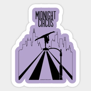 Midnight Tour Circus 2024 (Black) Sticker